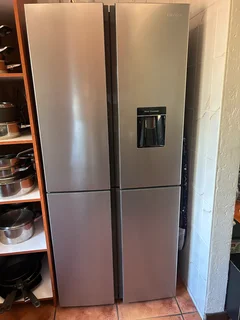 Hisense 392lt Four Door Fridge and Freezer