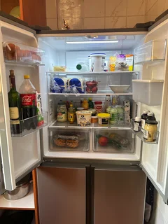 Hisense 392lt Four Door Fridge and Freezer