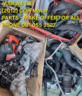 Audi A4 1.8t (2012) - 2nd Hand Parts - Make Offer For All Together