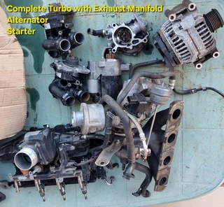 AUDI A4 1.8T (2012) - 2ND HAND PARTS - MAKE OFFER FOR ALL TOGETHER