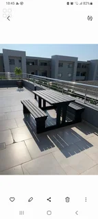 Garden bench by YTN Benchworx