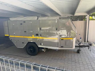 2025 Afrispoor Wildcat 2 sleeper Camper