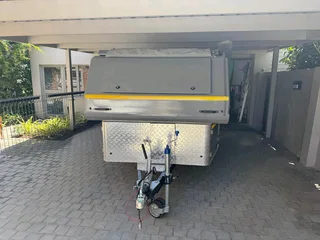 2025 Afrispoor Wildcat 2 sleeper Camper