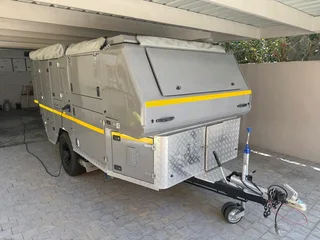 2025 Afrispoor Wildcat 2 sleeper Camper