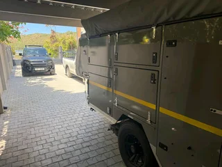 2025 Afrispoor Wildcat 2 sleeper Camper