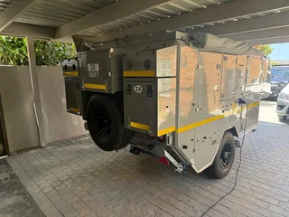 2025 Afrispoor Wildcat 2 sleeper Camper