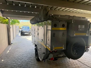 2025 Afrispoor Wildcat 2 sleeper Camper