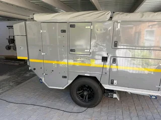 2025 Afrispoor Wildcat 2 sleeper Camper