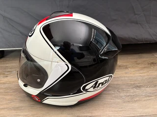 Motorbike helmet