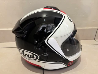Motorbike helmet