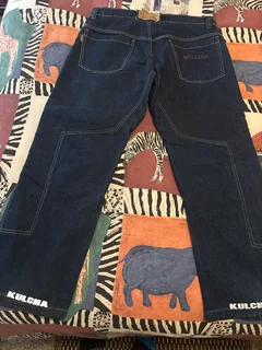 Motorbike riding jeans