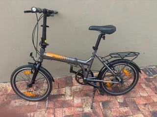 Foldable bicycle