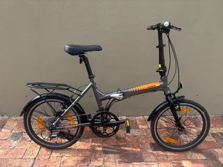 Foldable bicycle
