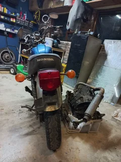 1982 Honda CB