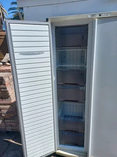 Defy side by side fridge