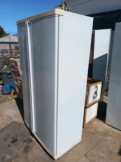 Defy side by side fridge