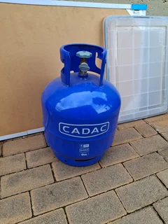 Cadac 9 Kg Gas Cylinder (full To Almost Full)