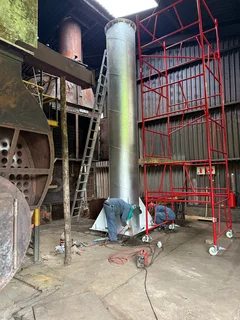 Industrial Steam Boilers