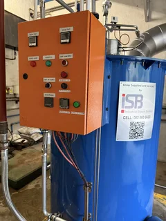 Industrial Steam Boilers