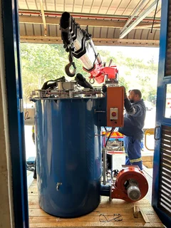 Industrial Steam Boilers