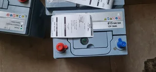 New 615 car battery for sale