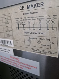 Snomaster icemaker for sale