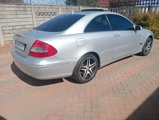 2007 Mercedes-Benz CLK-Class Coupe