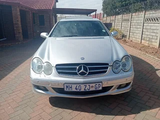 2007 Mercedes-Benz CLK-Class Coupe