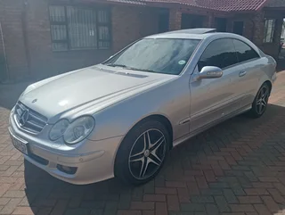 2007 Mercedes-Benz CLK-Class Coupe