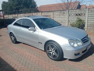 2007 Mercedes-Benz CLK-Class Coupe