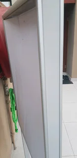 Double sided standee frame