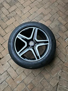 Mercedes GLE AMG 20&#34; full size spare wheel for sale