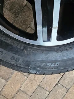 Mercedes GLE AMG 20&#34; full size spare wheel for sale