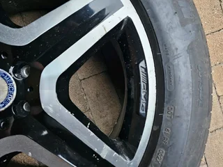 Mercedes GLE AMG 20&#34; full size spare wheel for sale