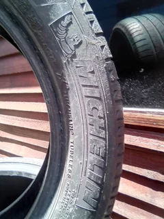 michelin tyre - 195x55x16