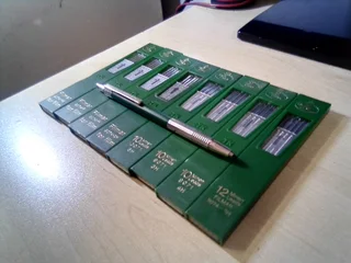 Faber Castle - TK clutch pencil including TK leads