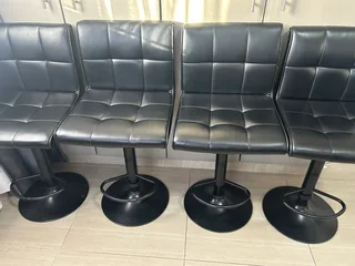 Adjustable Bar Stools