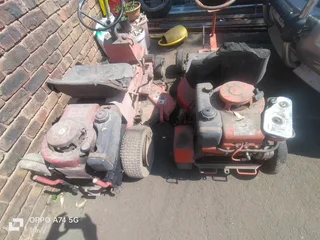 Briggs and Stratton ride on mover