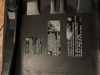 BMW GS800 Original Seat for sale - Black (good as new)!! R2850 Neg