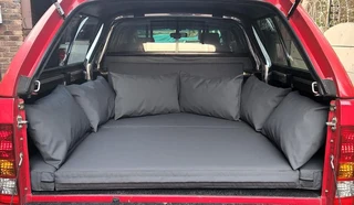 Riptech Canvas 400GSM Bakkie Mattresses & Interior Sit Pillows for Sale!