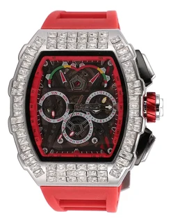 Extremely Luxurious Imported Excellent Quality Hip Hop Iced Out Automatic Chronograph Watches.