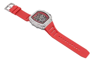 Extremely Luxurious Imported Excellent Quality Hip Hop Iced Out Automatic Chronograph Watches.