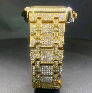 Extremely Luxurious Imported Excellent Quality Iced Out Watches.