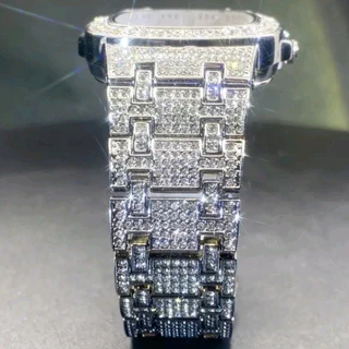 Extremely Luxurious Imported Excellent Quality Iced Out Watches.