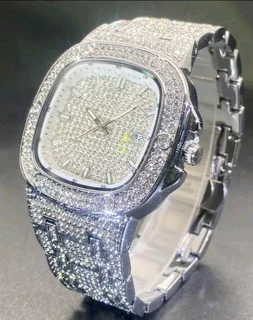 Extremely Luxurious Imported Excellent Quality Iced Out Watches.