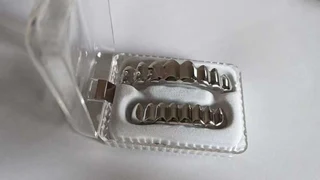 Extremely Luxurious Imported Excellent Quality Hip Hop PlatedGold and Silver Grillz Sets