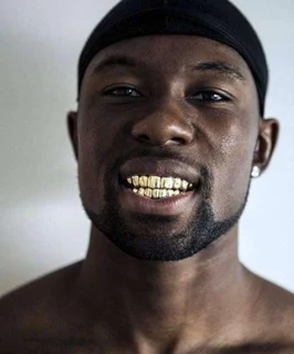 Extremely Luxurious Imported Excellent Quality Hip Hop PlatedGold and Silver Grillz Sets