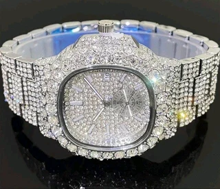 Hip Hop Iced Out Diamond Watches.