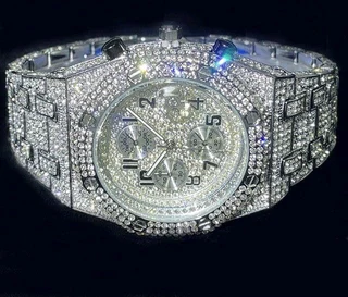 Extremely Luxurious Imported Excellent Quality Hip Hop Iced Out Watches.