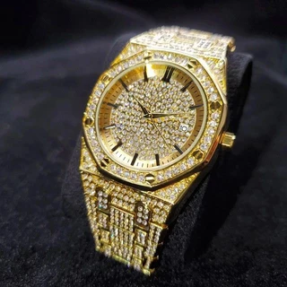 Extremely Luxurious Imported Excellent Quality Hip Hop Iced Out Watches.